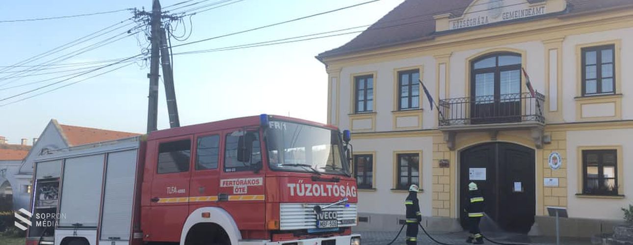 Több Sopron környéki településen is fertőtlenítettek