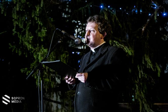 Kovács Gergő Vilmos iskolalelkész, püspöki biztos