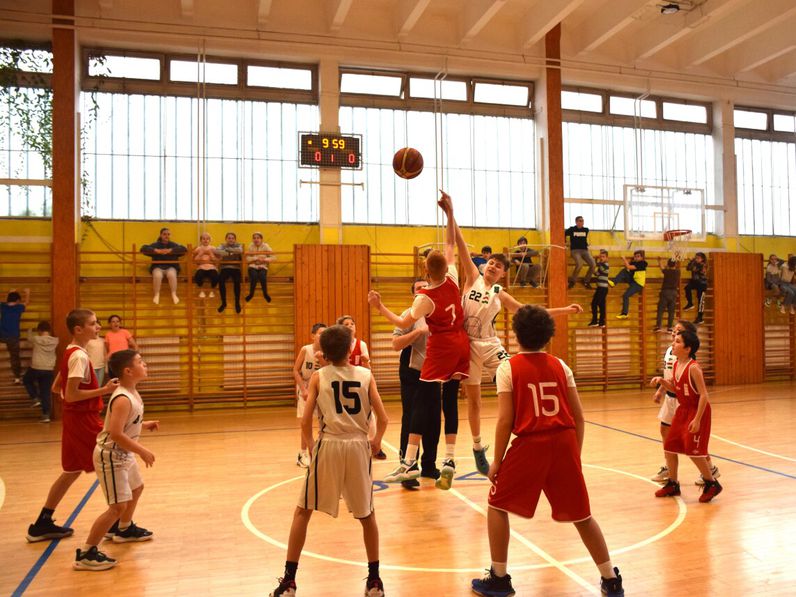 A kosárlabda diákolimpia megyei döntőjét tartották