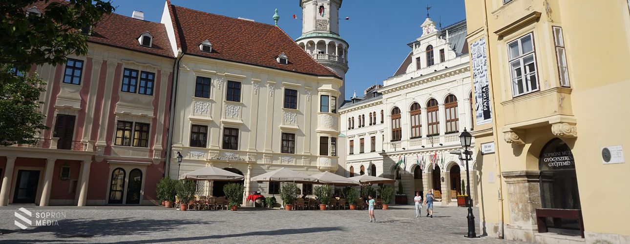 A Tűztorony az egyik legvonzóbb turisztikai célpont Sopronban