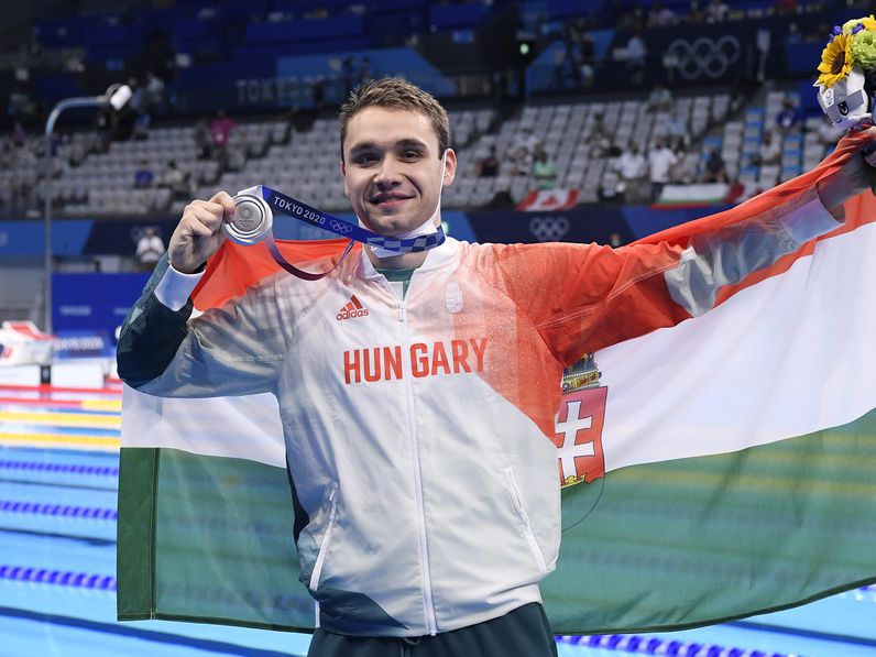 Milák Európa-csúccsal ezüstérmes 100 méter pillangón