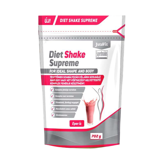 Jutavit Diet Shake Supreme italpor eper (702g)