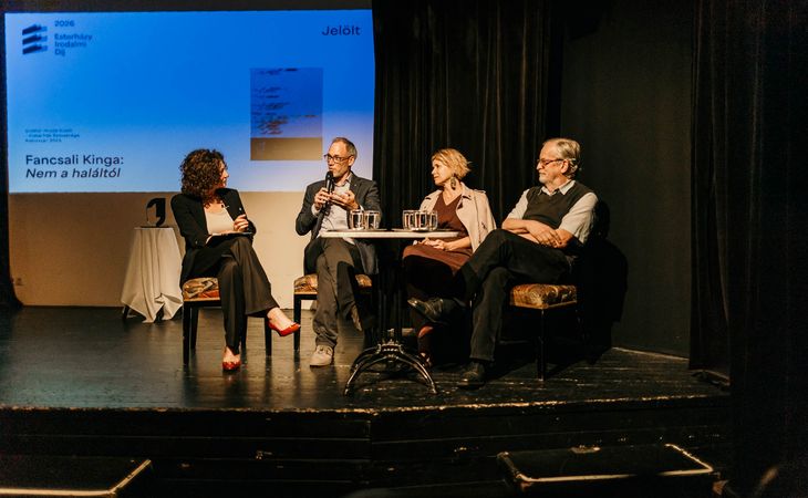 Esterházy Irodalmi Díj shortlist bejelentő eseménye- FIDELIO