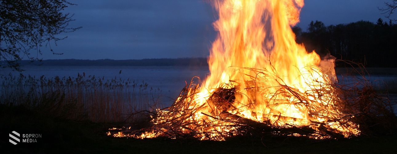 Országos tűzgyújtási tilalom Nagypéntektől