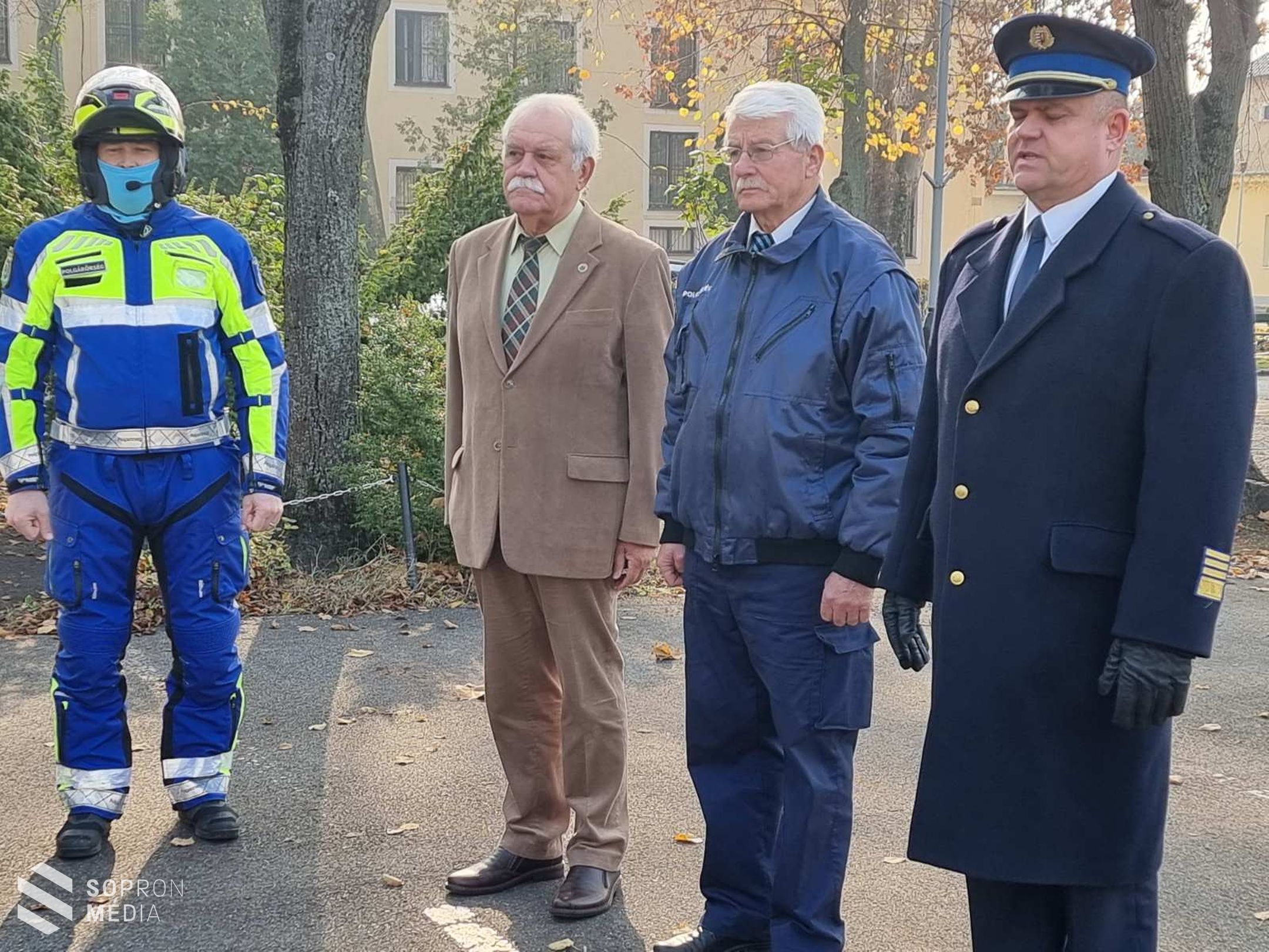 Nagy teljesítményű motorok segítik a soproni polgárőrök munkáját