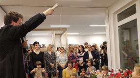 A Nemzetközi Eucharisztikus Kongresszusra készülve soproni óvodások is programsorozatban vettek részt