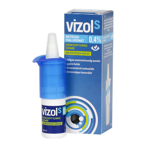 Vizol S 0,4% oldatos szemcsepp száraz szemre (10ml) termék kép