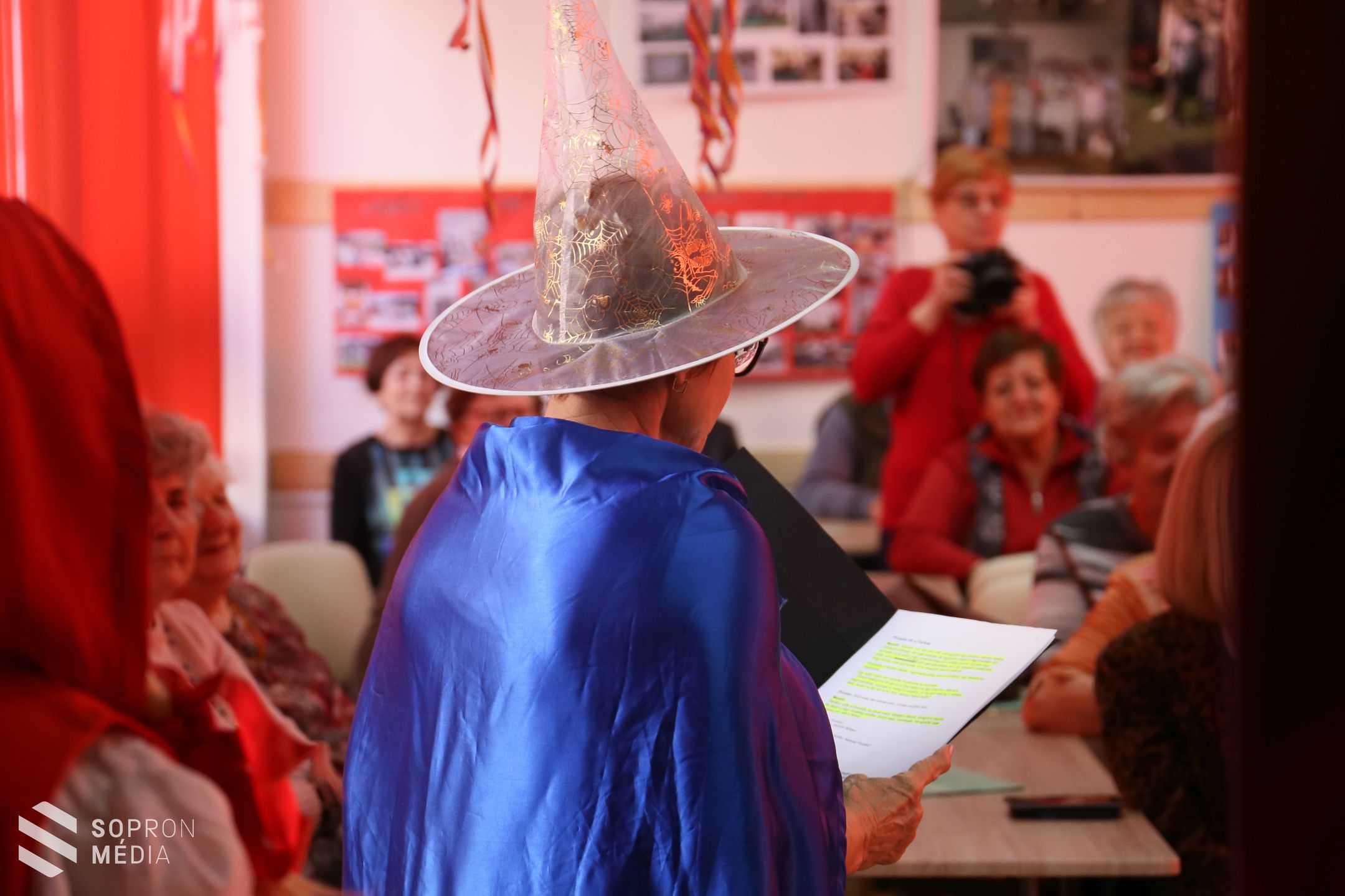 Farsang a Soproni Lővéri Nyugdíjas Klubban