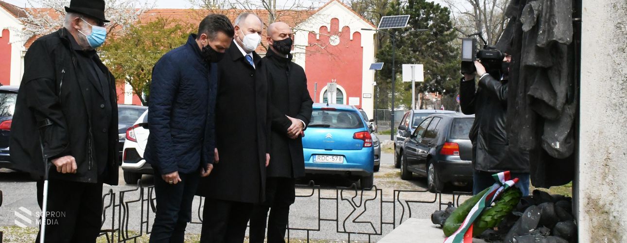 Sopronban is megemlékeztek a holokauszt magyarországi áldozatairól 
