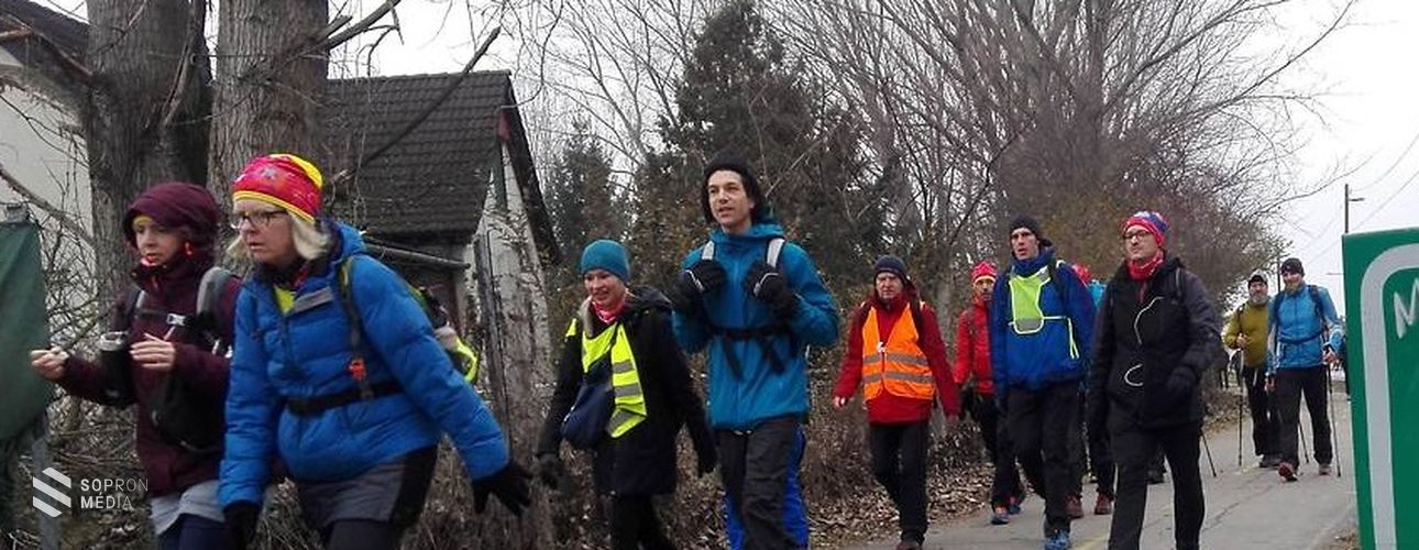Hétezren dacoltak a mínuszokkal a Burgenland Extrem túrán
