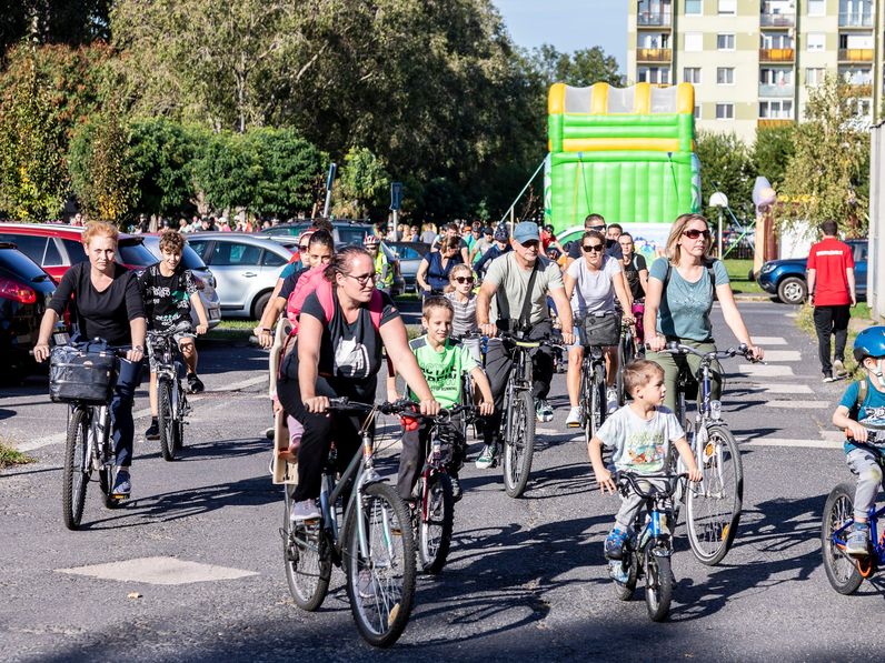 Az idei évben újra Tekerj Sopron