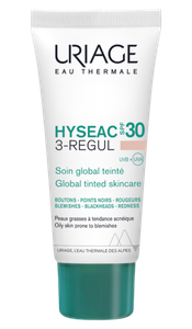 Uriage Hyséac 3 Regul krém színezett SPF30 (40ml) termék kép