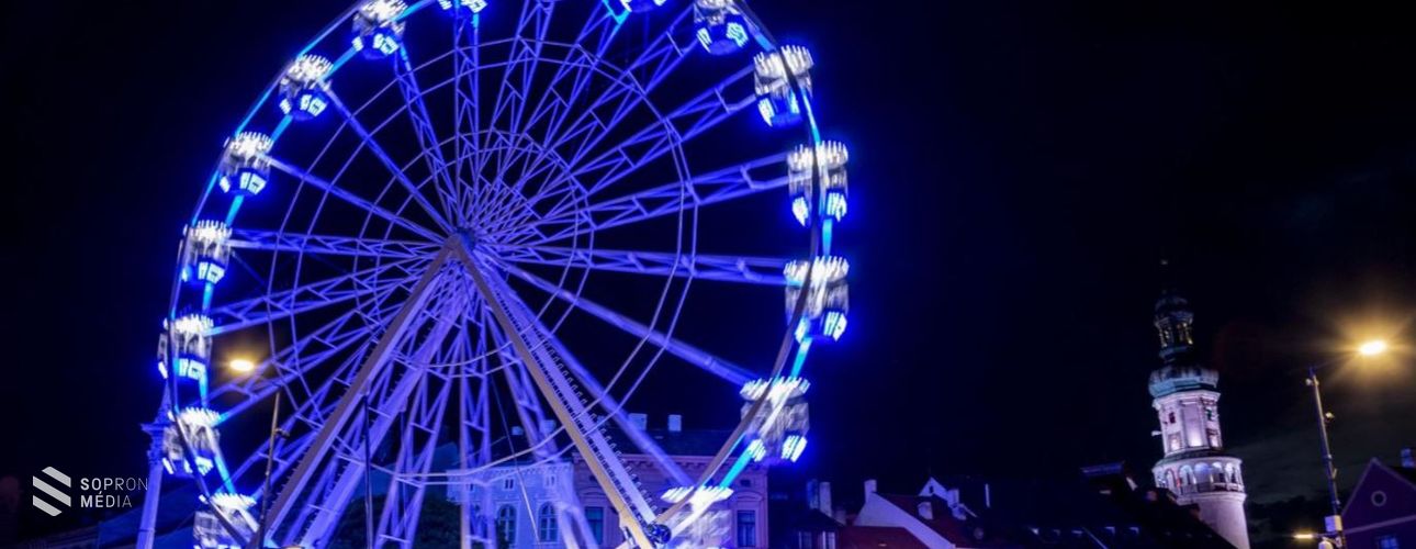 Kedvezménnyel ülhetnek fel a soproniak az óriáskerékre 