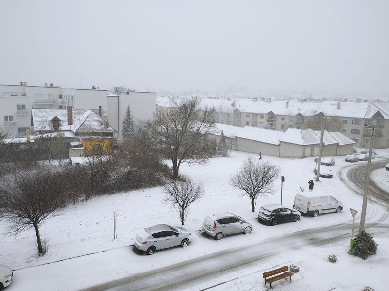 Elsőfokú riasztást adott ki hófúvás veszélye miatt a meteorológiai szolgálat