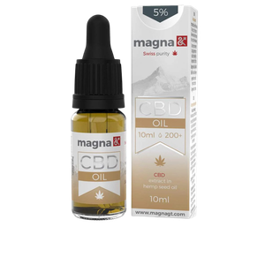 Magna G&T CBD  5% étrend.kieg. (10ml) termék kép