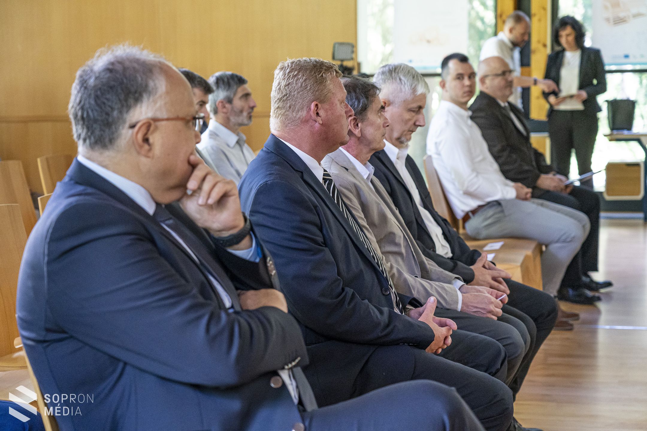 Tűzvédelmi és tűzmegelőzési szakmai konferenciát tartottak Sopronban