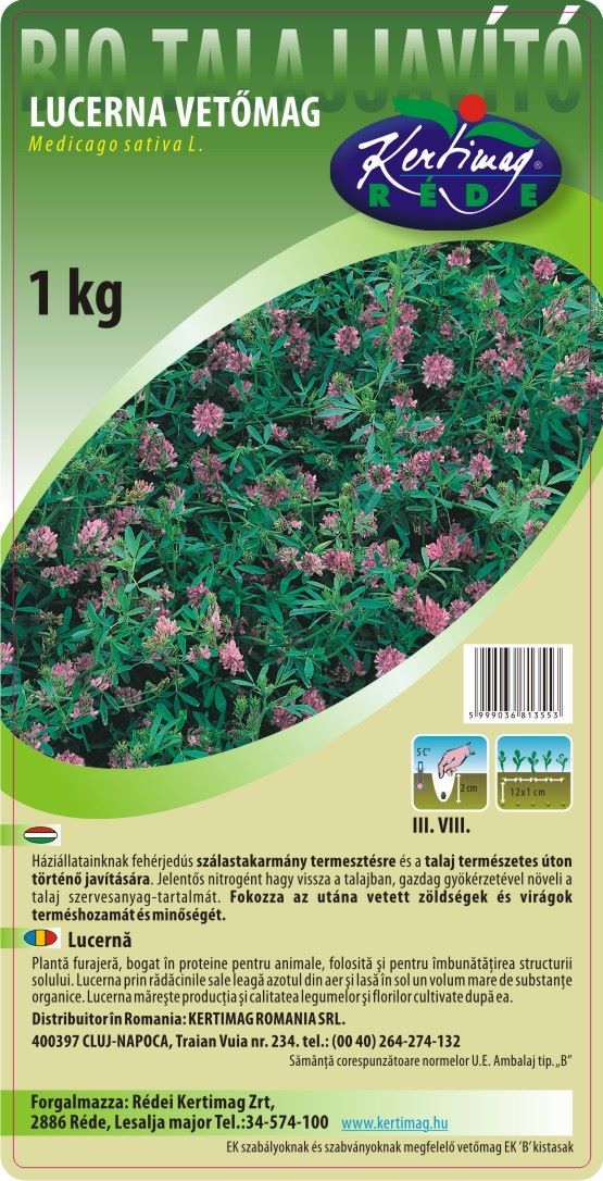 Lucerna Eugenia 1000 g termék képe