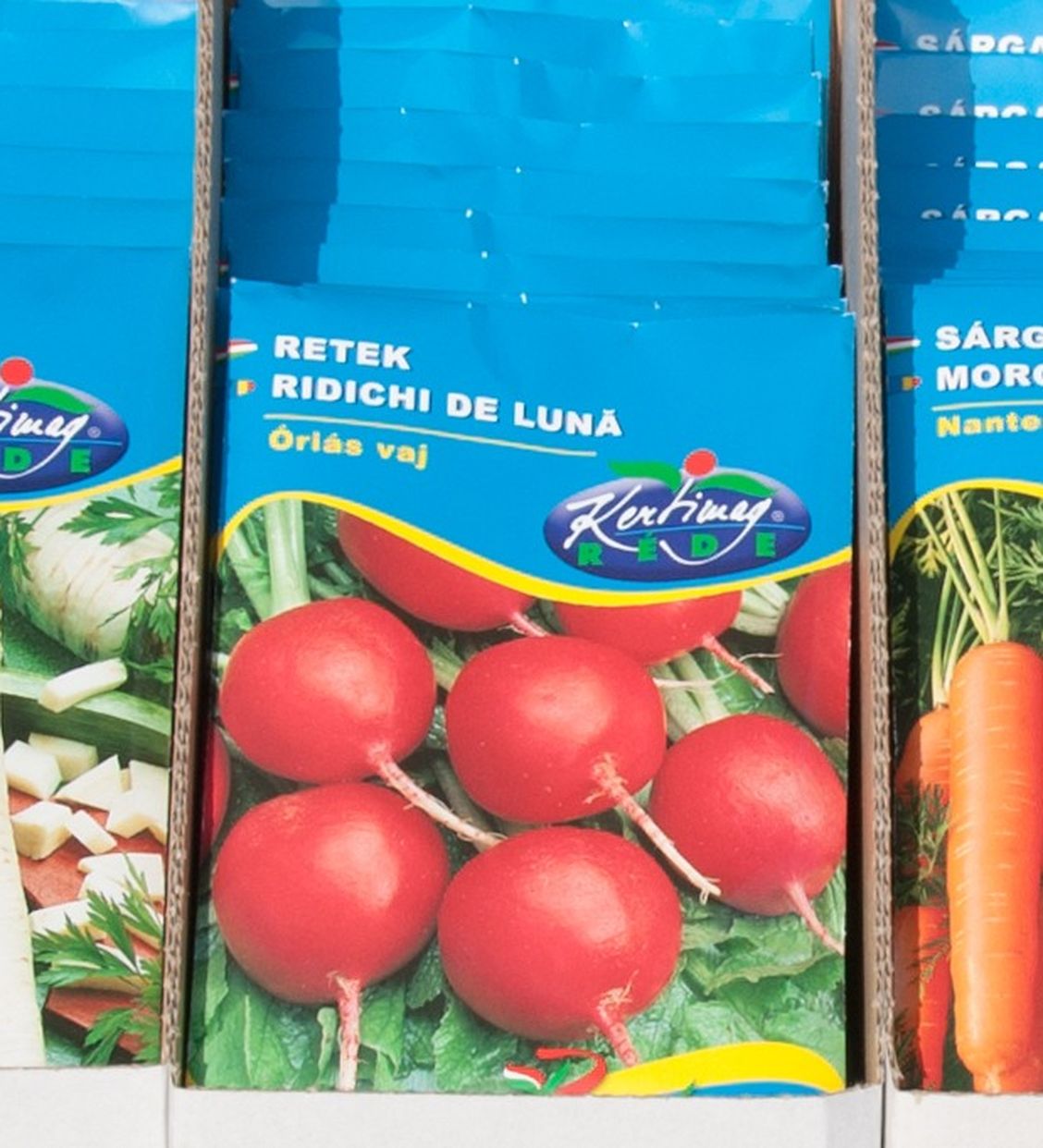 MEGAPACK – Súlyegységes konyhakerti vetőmag