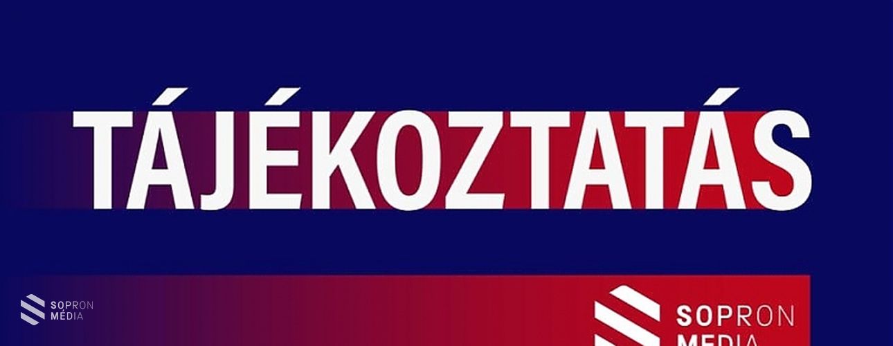 Szirénapróba Röjtökmuzsaj és Ebergőc településen