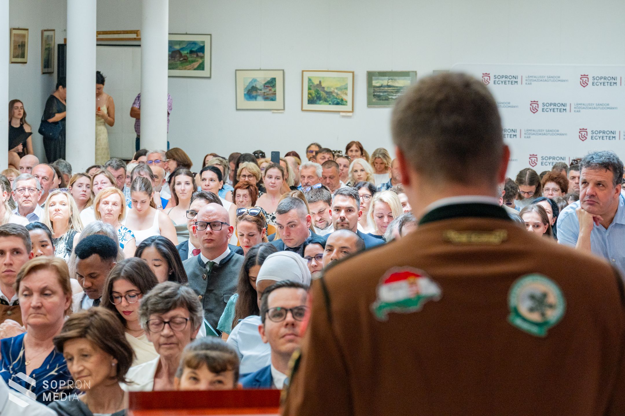 Értékteremtés és hagyomány – Tanévzáró ünnepség a Soproni Egyetemen