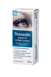 Starazolin szemcsepp száraz irritált szemre (10ml) termék kép