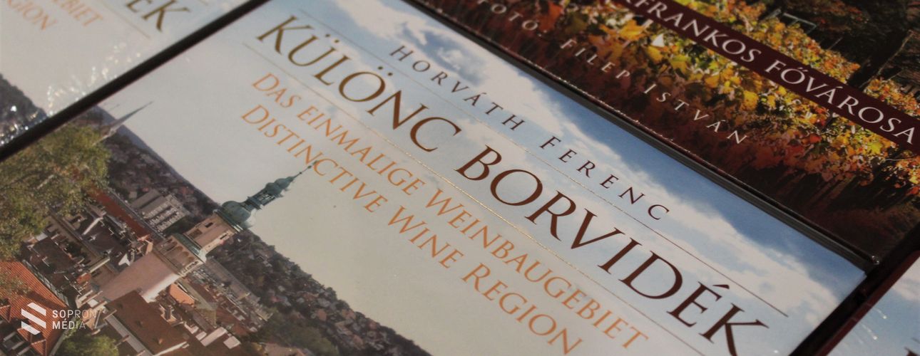 Soproni könyvpremier: Különc Borvidék 