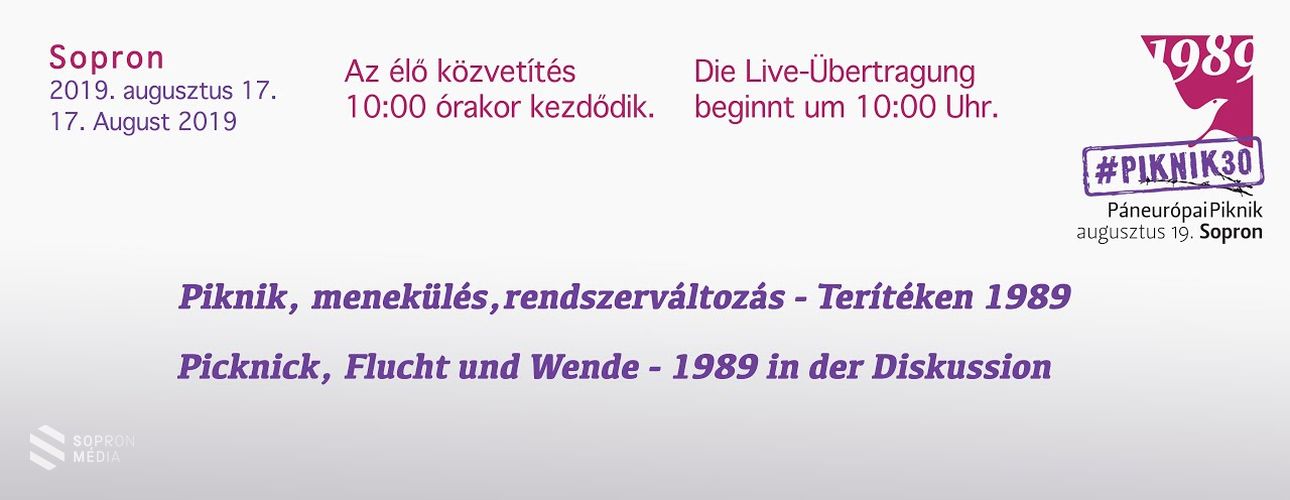Páneurópai Piknik Konferencia - az 1. nap teljes felvétele
