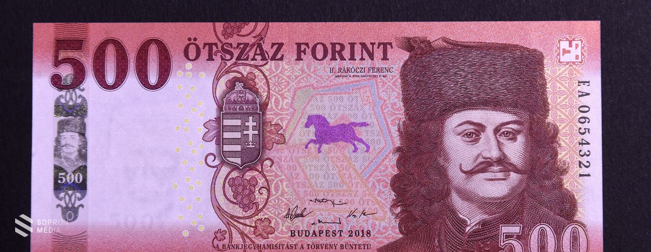 Ilyen az új 500 forintos bankjegy!