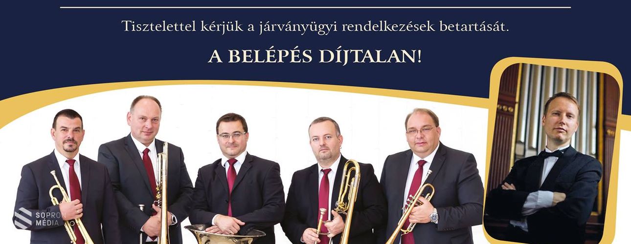 Orgonától a fanfárokig - templomi koncert a Jerevánon