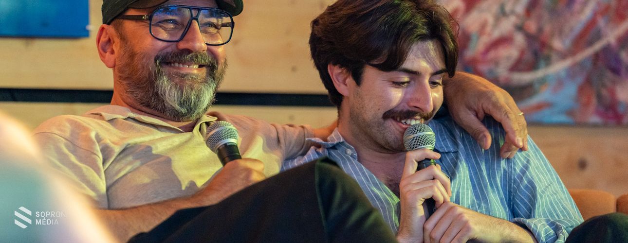 Giorgio és Gianni megmutatta, milyen az igazi dolce vita!