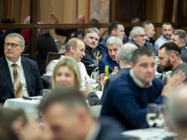 A soproni sportvezetőket köszöntötte a városvezetés