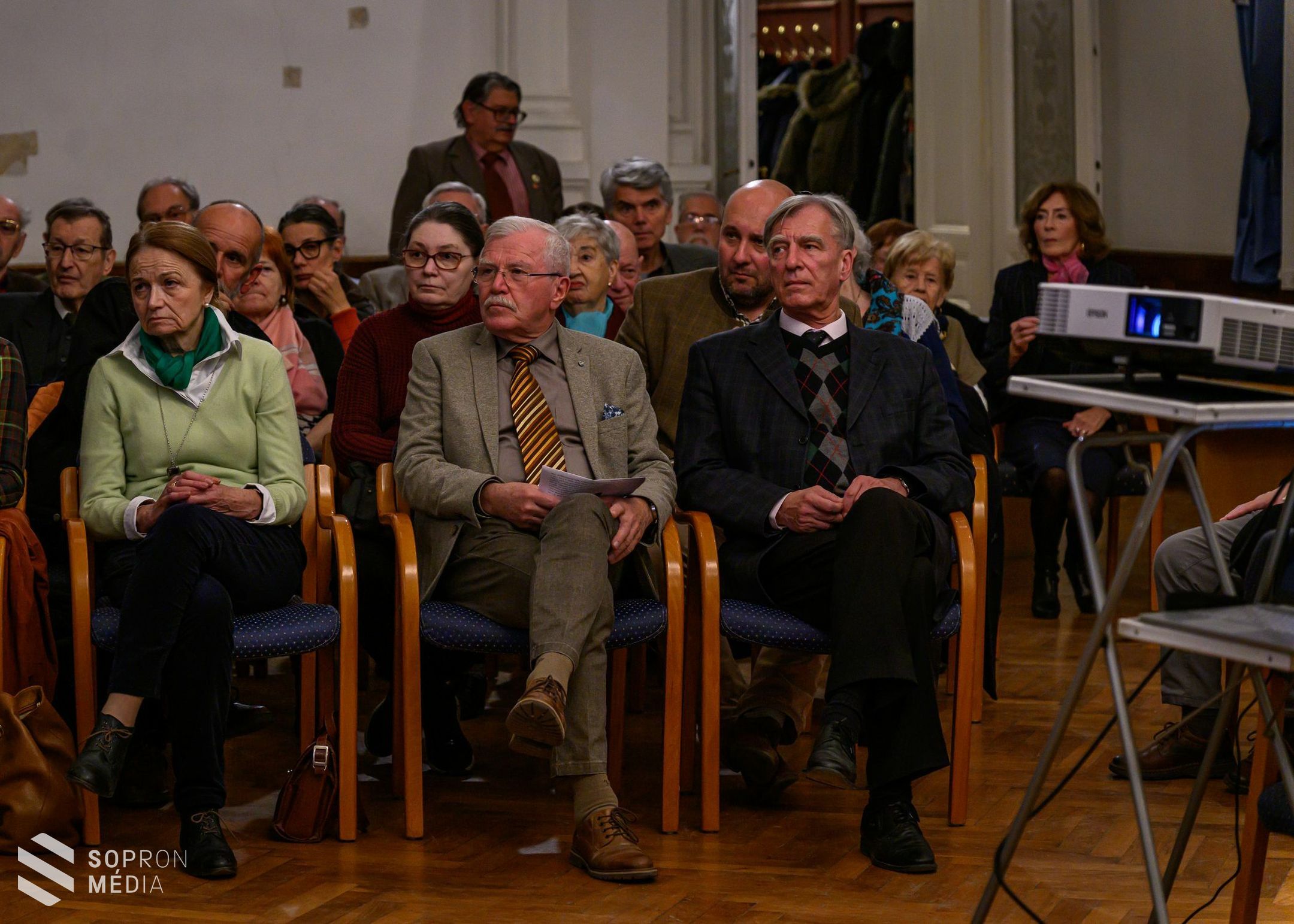 A Soproni Városszépítő Egyesület új elnöke Taschner Tamás