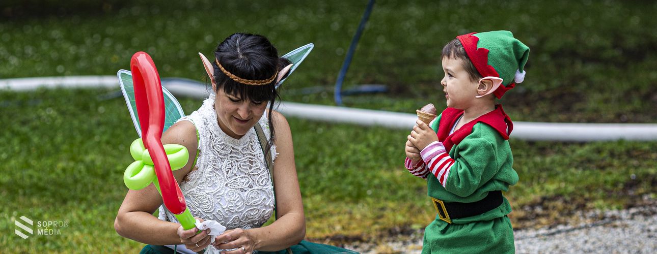 Sopron legtündéribb fesztiválja – idén is tündérek és manók vették birtokba az Erzsébet-kertet