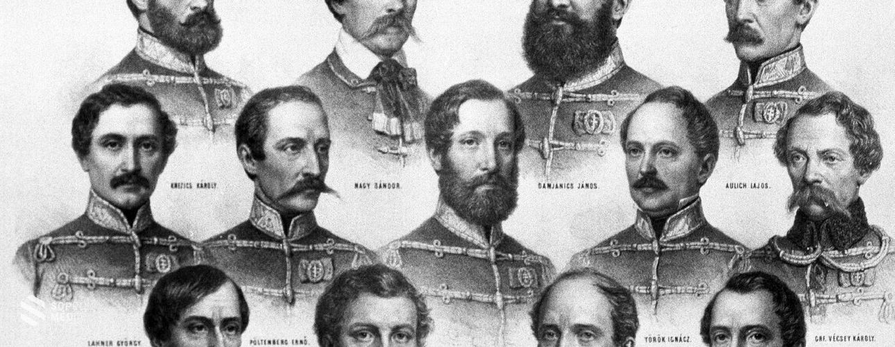 Az aradi vértanúk emlékezete
