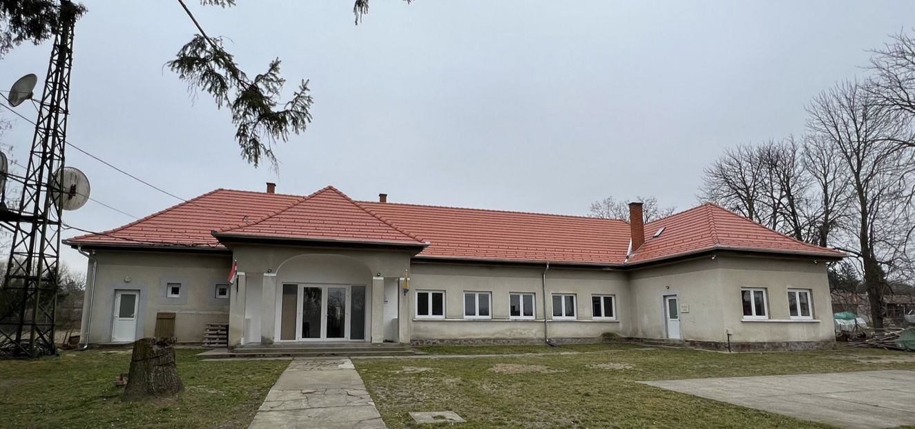 Esztergályhorváti művelődési ház felújítás