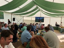 Szántóföldi Takarmánynövények Fajtabemutató 2018 - Pélpuszta