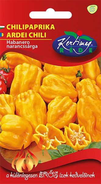 Chilipaprika, Habanero narancs 20 szem