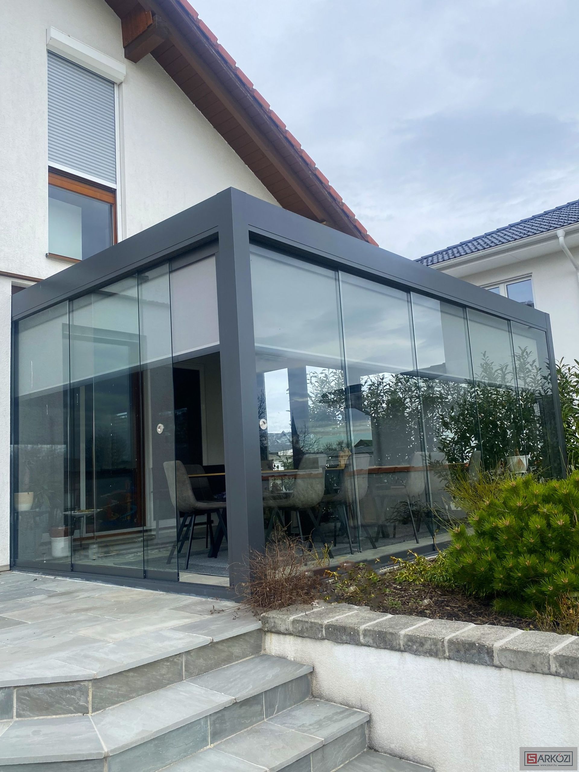 Bioklimatische Pergola 79