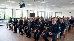 A rendőrség napja alkalmából ünnepélyes állománygyűlést tarott a Soproni Rendőrkapitányság