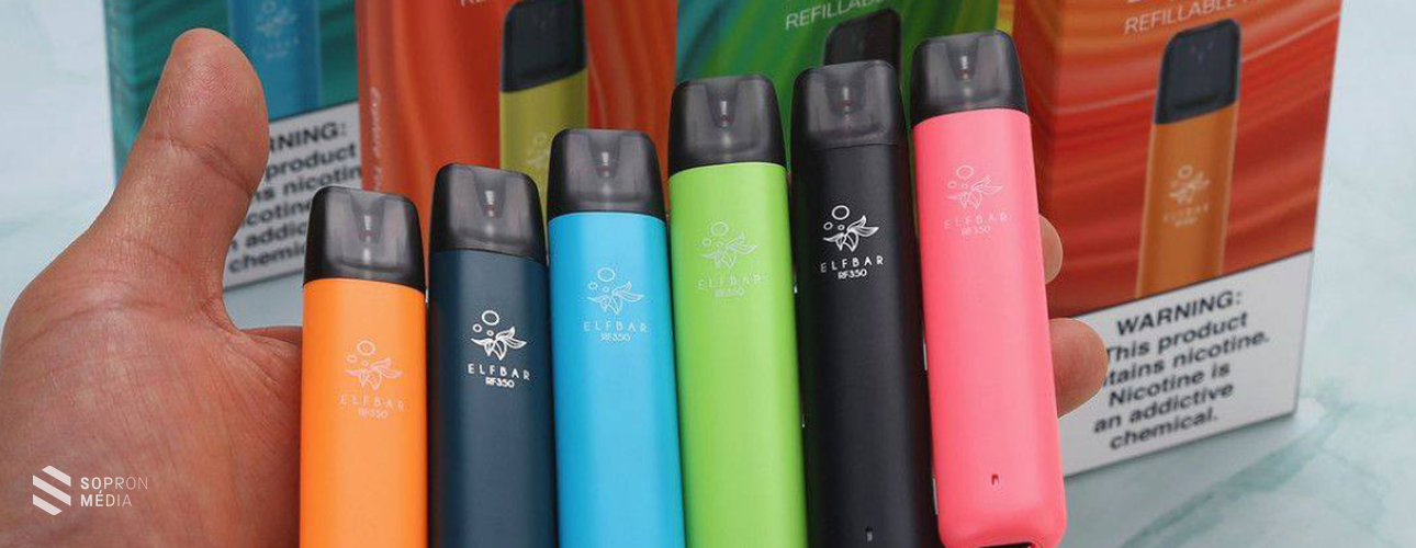 ELF Bar – az iskolakezdés veszélyeket is rejthet!