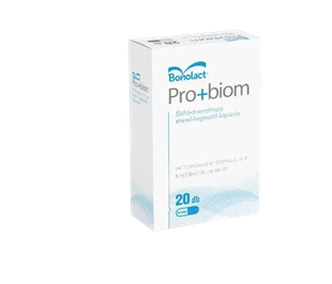 Bonolact Pro+Biom étrendkiegészítő kapszula (20x) termék kép