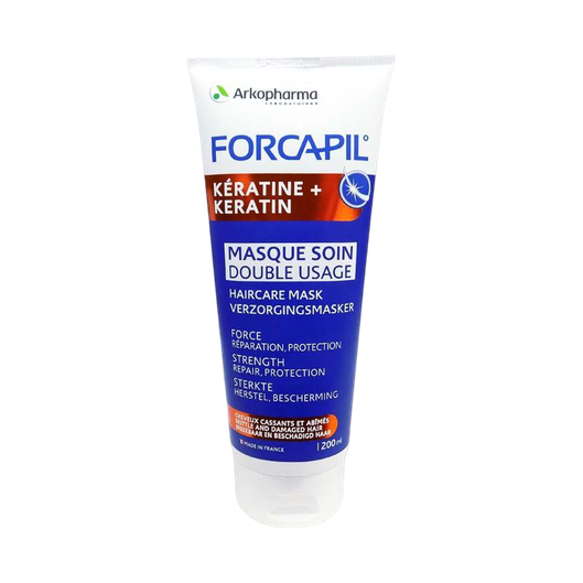Forcapil Keratin+ hajmaszk 2in1 (200ml)