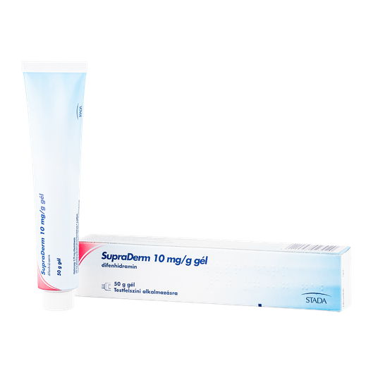 Supraderm 10 mg/g gél (50g)