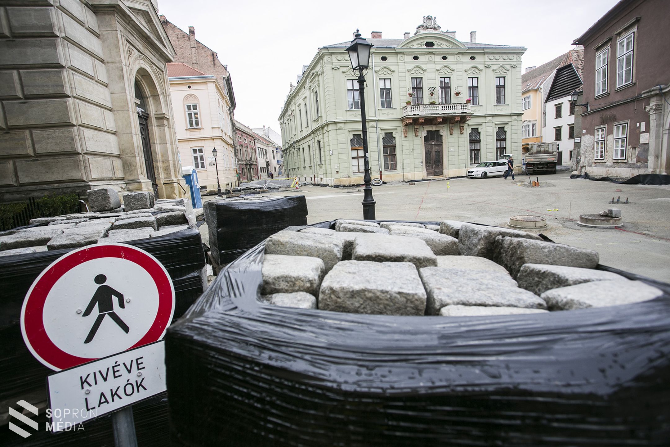 Életképek a belvárosból (galéria)