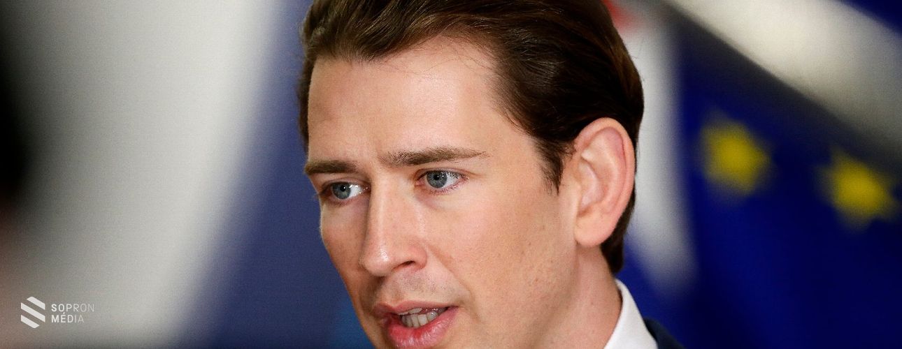 Sebastian Kurz sajtótájékoztatója a koronavírussal kapcsolatban