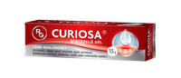 Curiosa sebkezelő gél (15g)
