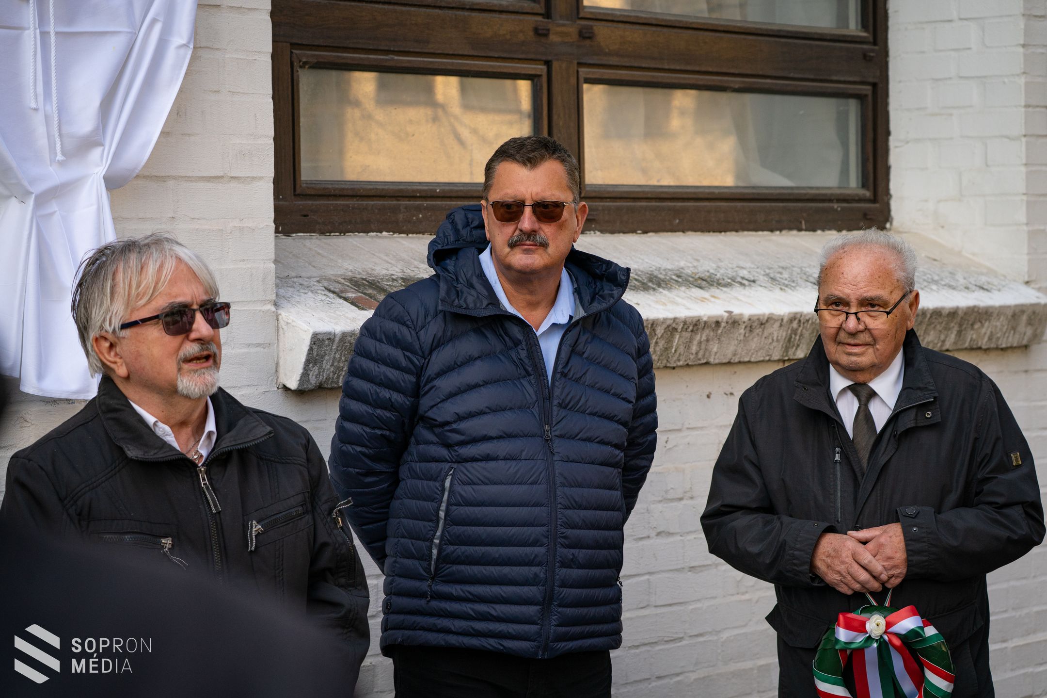 Vránich István tiszteletére avattak emléktáblát