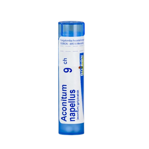 Aconitum napellus golyócskák C    9 (4g) termék kép
