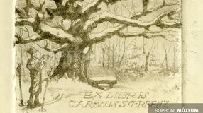 Sterbenz Károly - Sopron 20. századi grafikusa és ex librisei