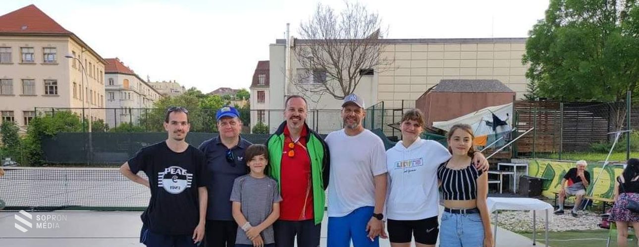 Soproni sikerek a Pickleball OB első napján